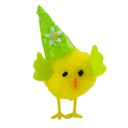 Pollo Lana Sombrero Fiesta 60 mm.