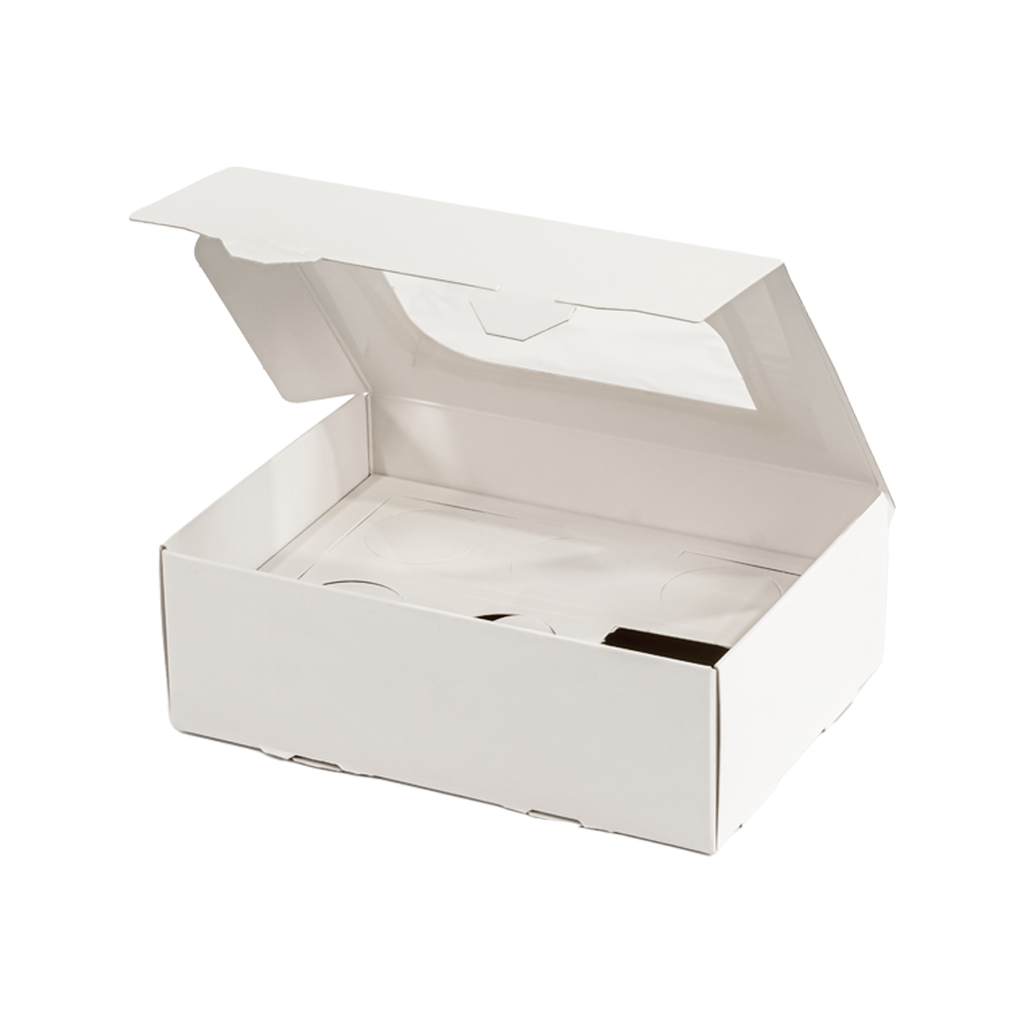 Caja Ventana Interior 6 Alveolos 180X125X60 mm.