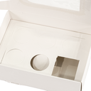 Caja Ventana Interior 6 Alveolos 180X125X60 mm.
