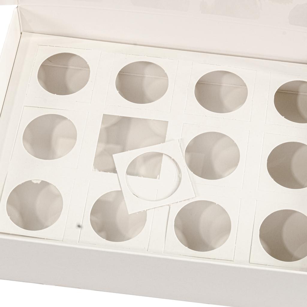 Caja Ventana Interior 12 Alveolos 235X175X60 mm.