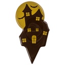 Placa Casa Embrujada 7,7 cm