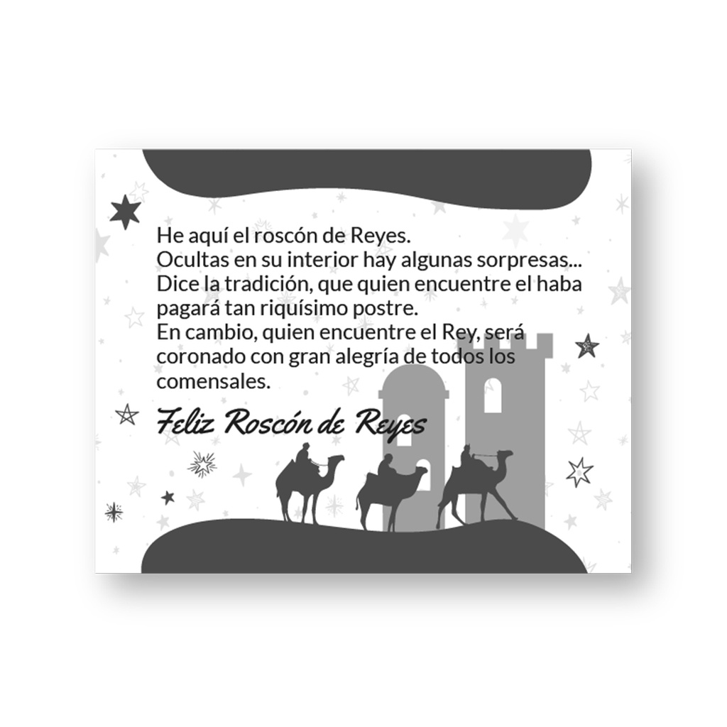 Set Roscón Castellano 