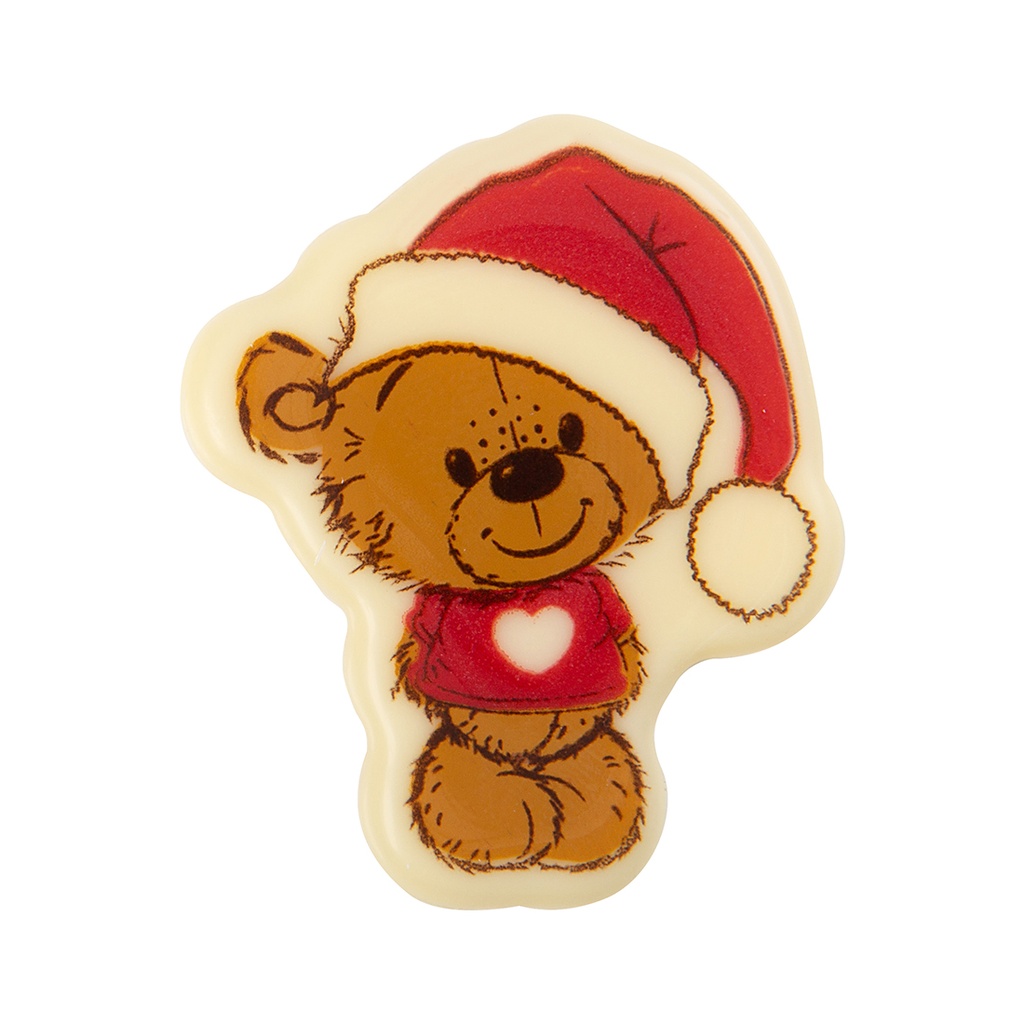 Ositos Con Gorro de Papa Noel