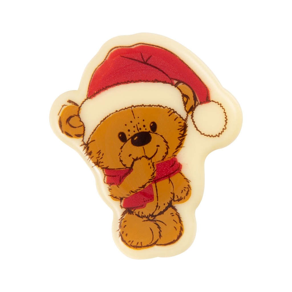 Ositos Con Gorro de Papa Noel