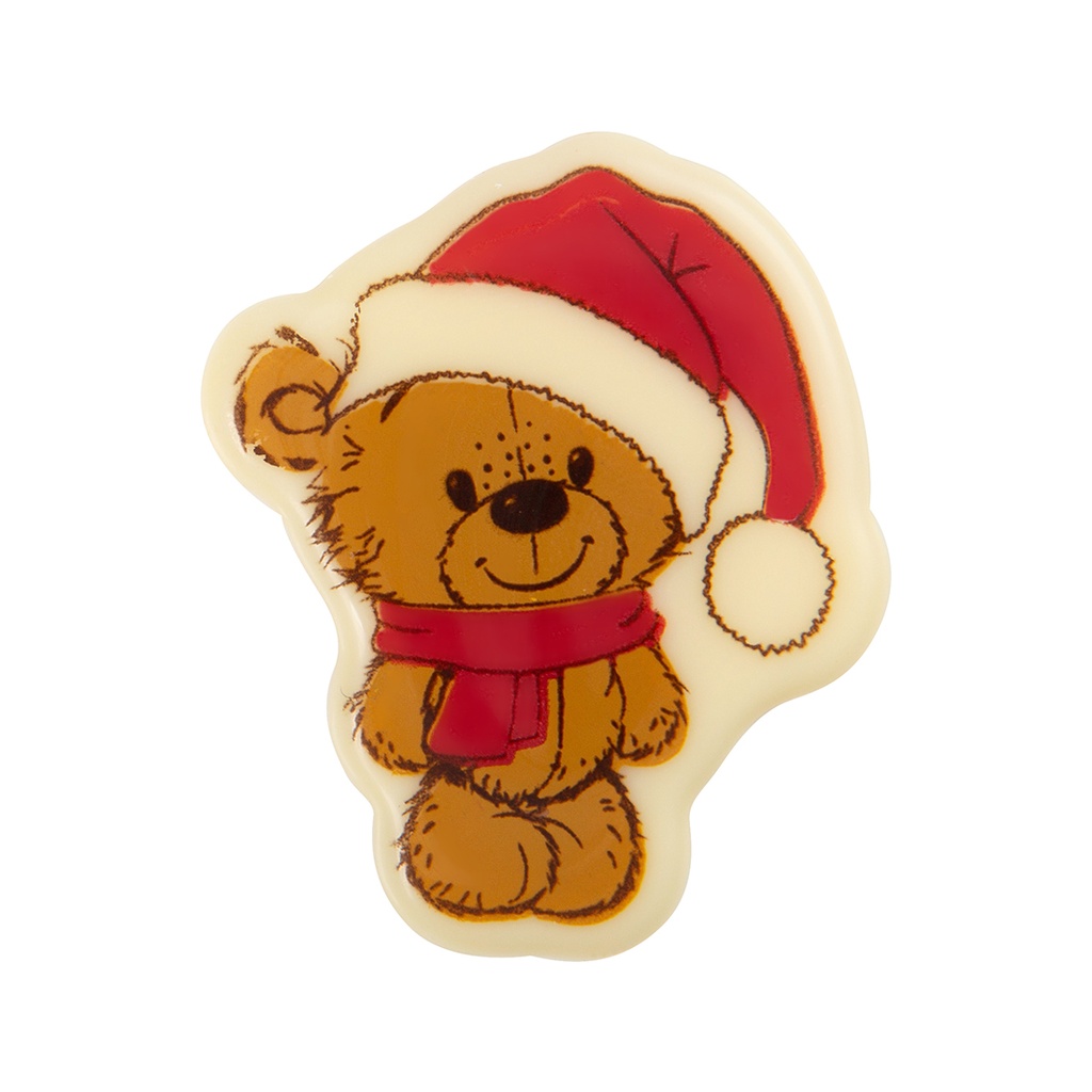 Ositos Con Gorro de Papa Noel
