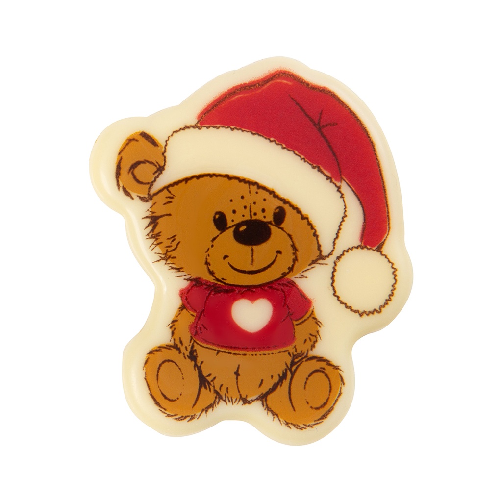 Ositos Con Gorro de Papa Noel
