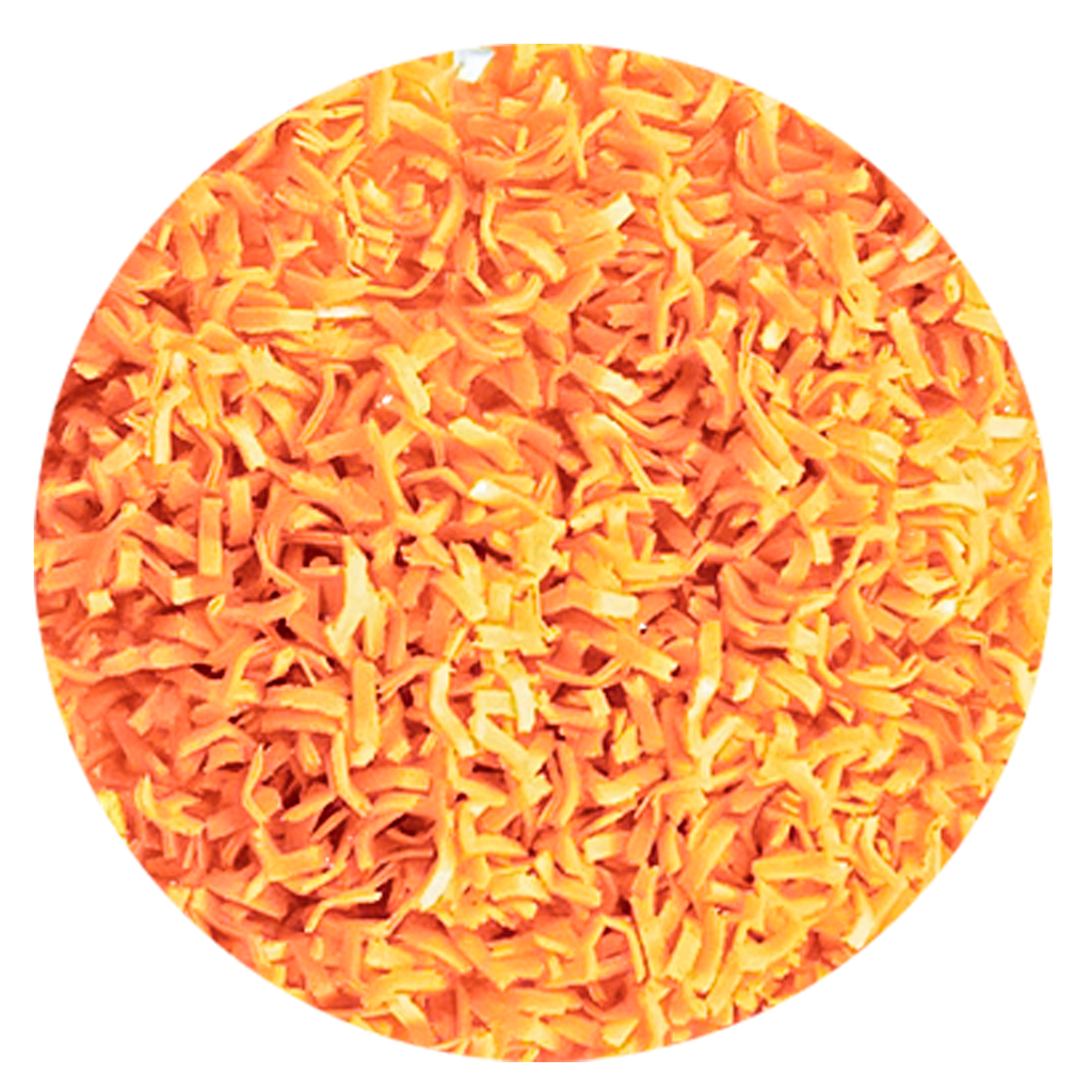 Virutas de Oblea Naranja