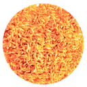 Virutas de Oblea Naranja