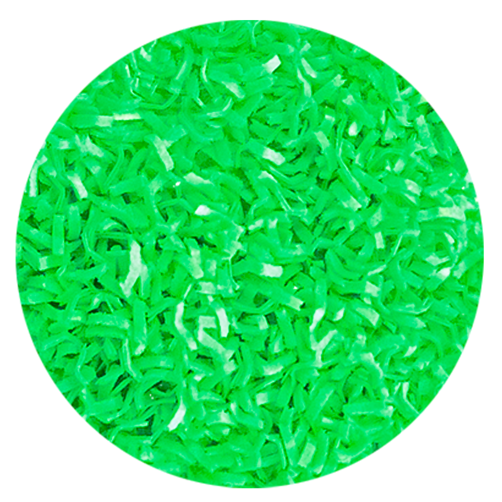Virutas de Oblea Verdes