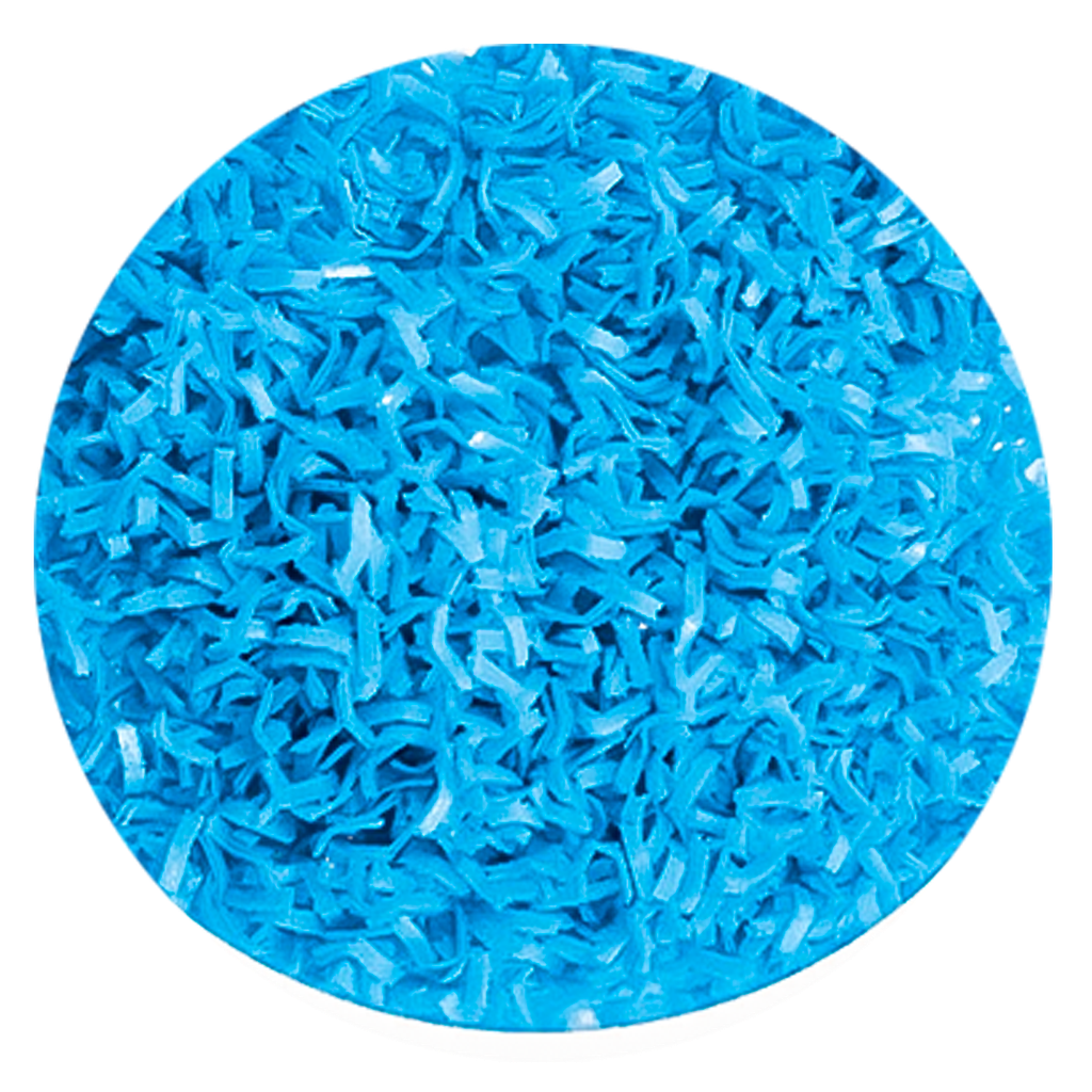 Virutas de Oblea Azules