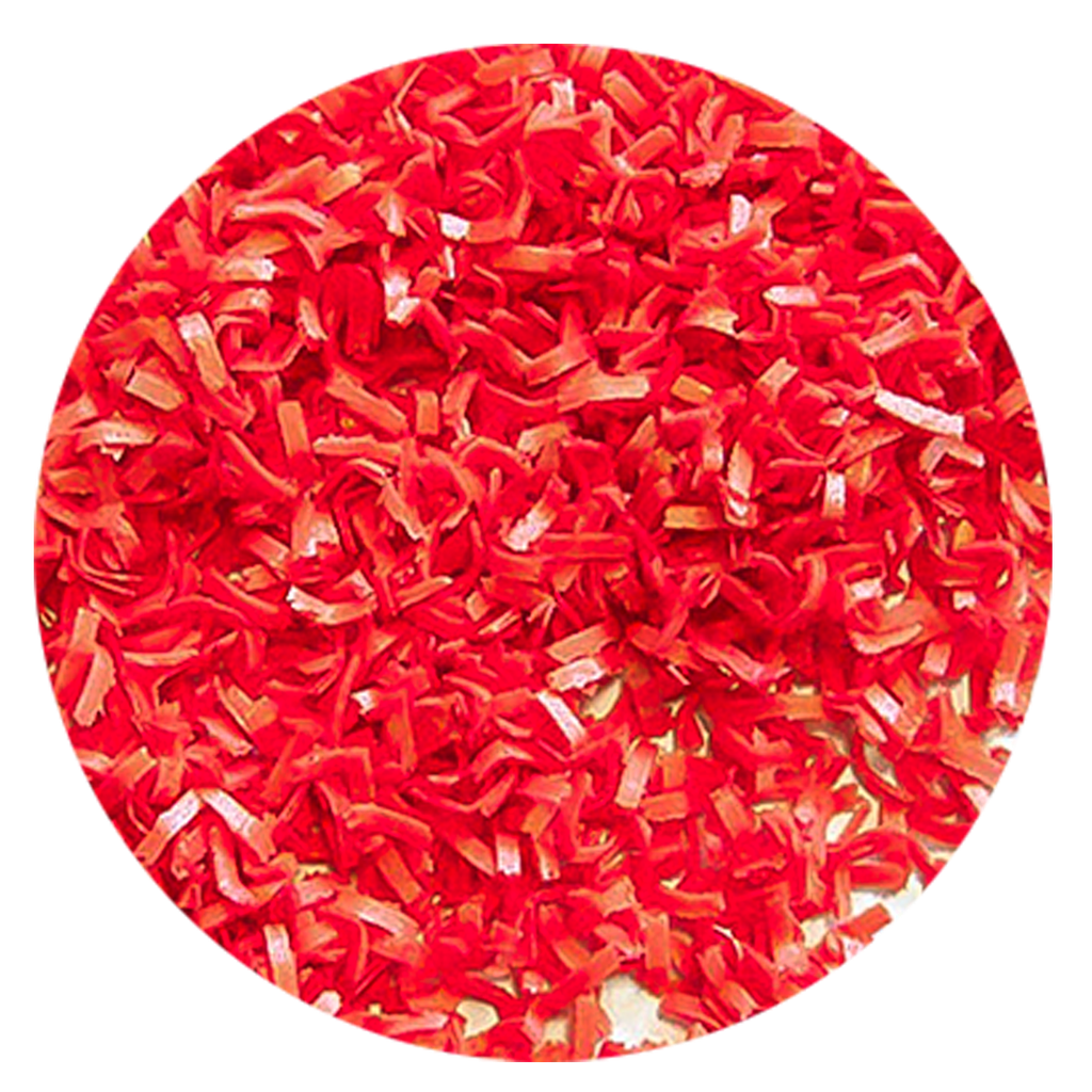 Virutas de Oblea Rojas