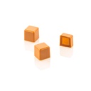 Kit Cubo Molde Tritan 21*21 + Molde Silicona 13*13