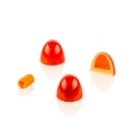 Kit Dome Molde Tritan Ø26 22,5 + Molde Silicona Ø18