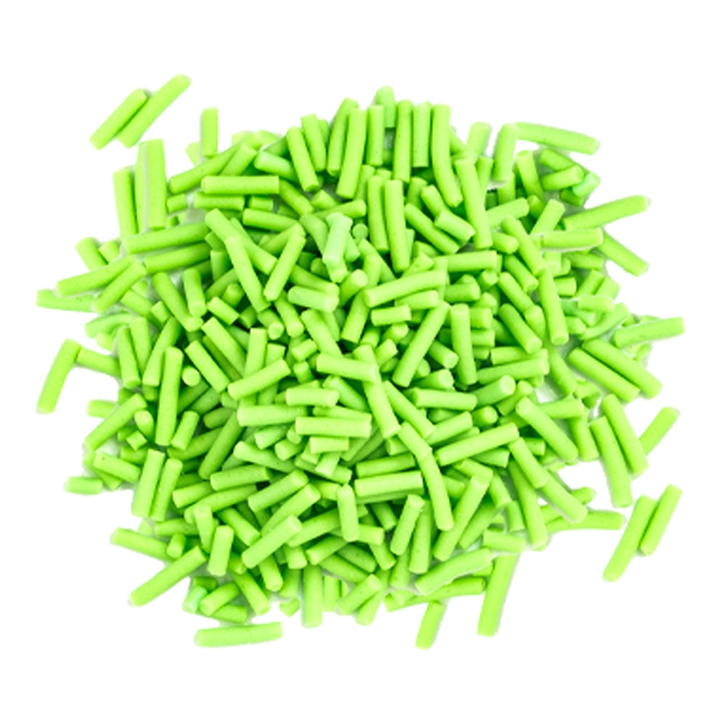 Bote Fideos de Azúcar Verde