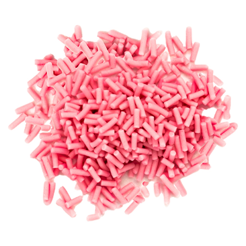 Bote Fideos de Azúcar Rosa