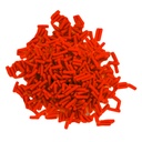 Bote Fideos de Azúcar Rojo