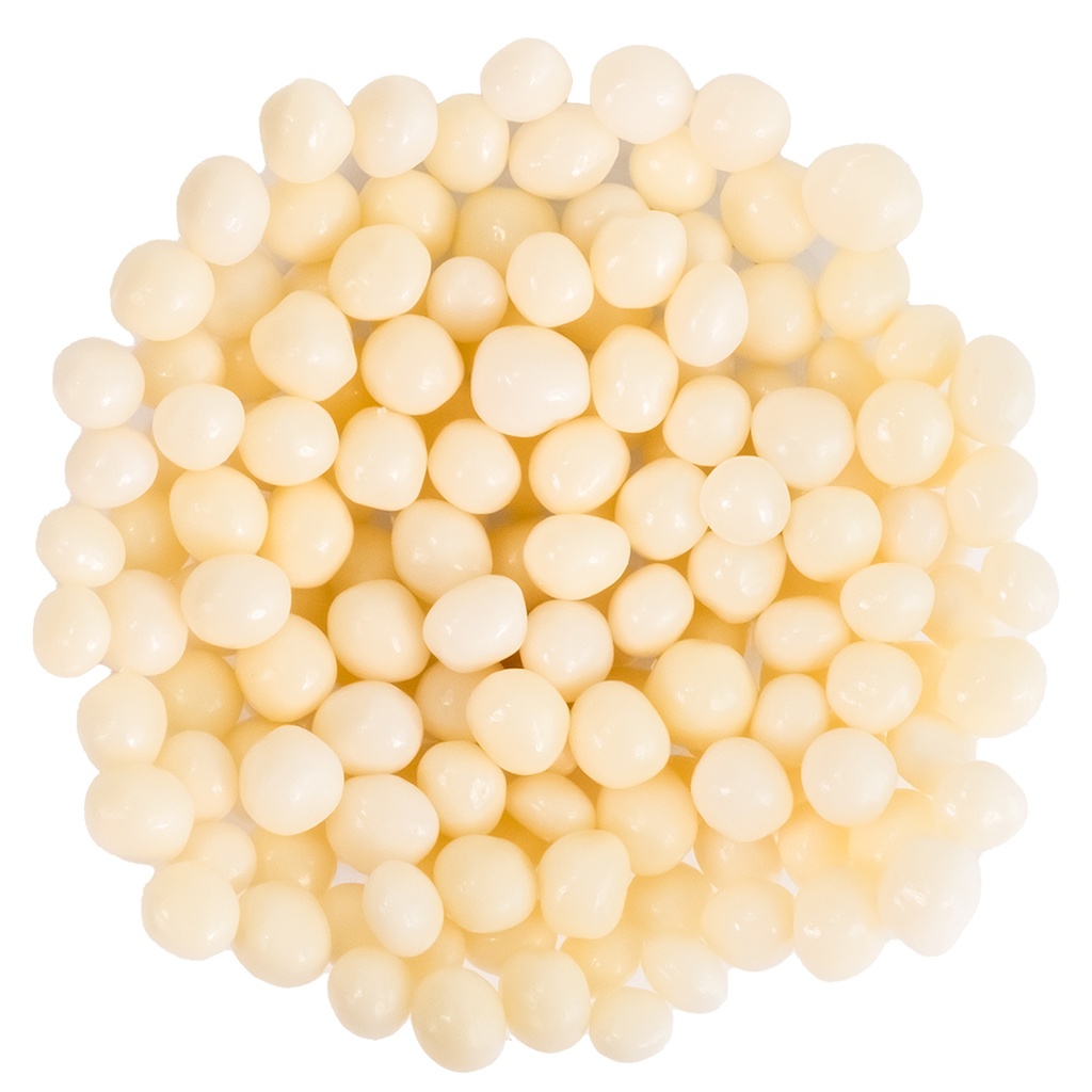 Perlas de Chocolate Blanco Crujientes
