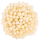 Perlas de Chocolate Blanco Crujientes