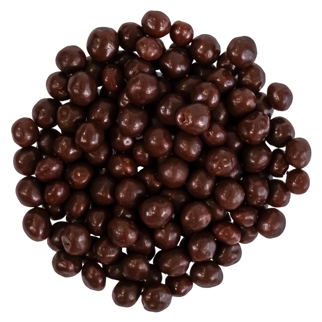 Perlas de Chocolate Negro Crujientes