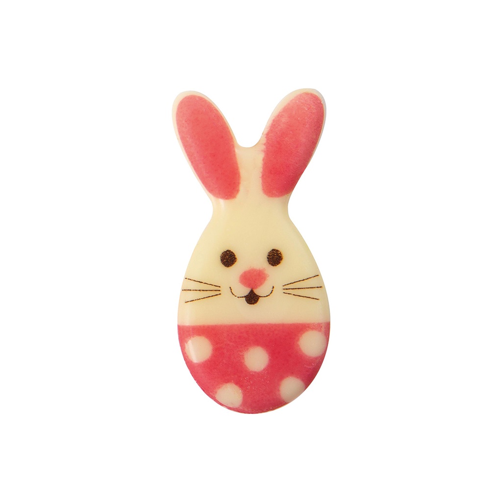 Huevos cabeza de conejo 3,8x1,8 cm