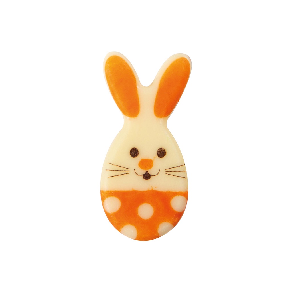 Huevos cabeza de conejo 3,8x1,8 cm