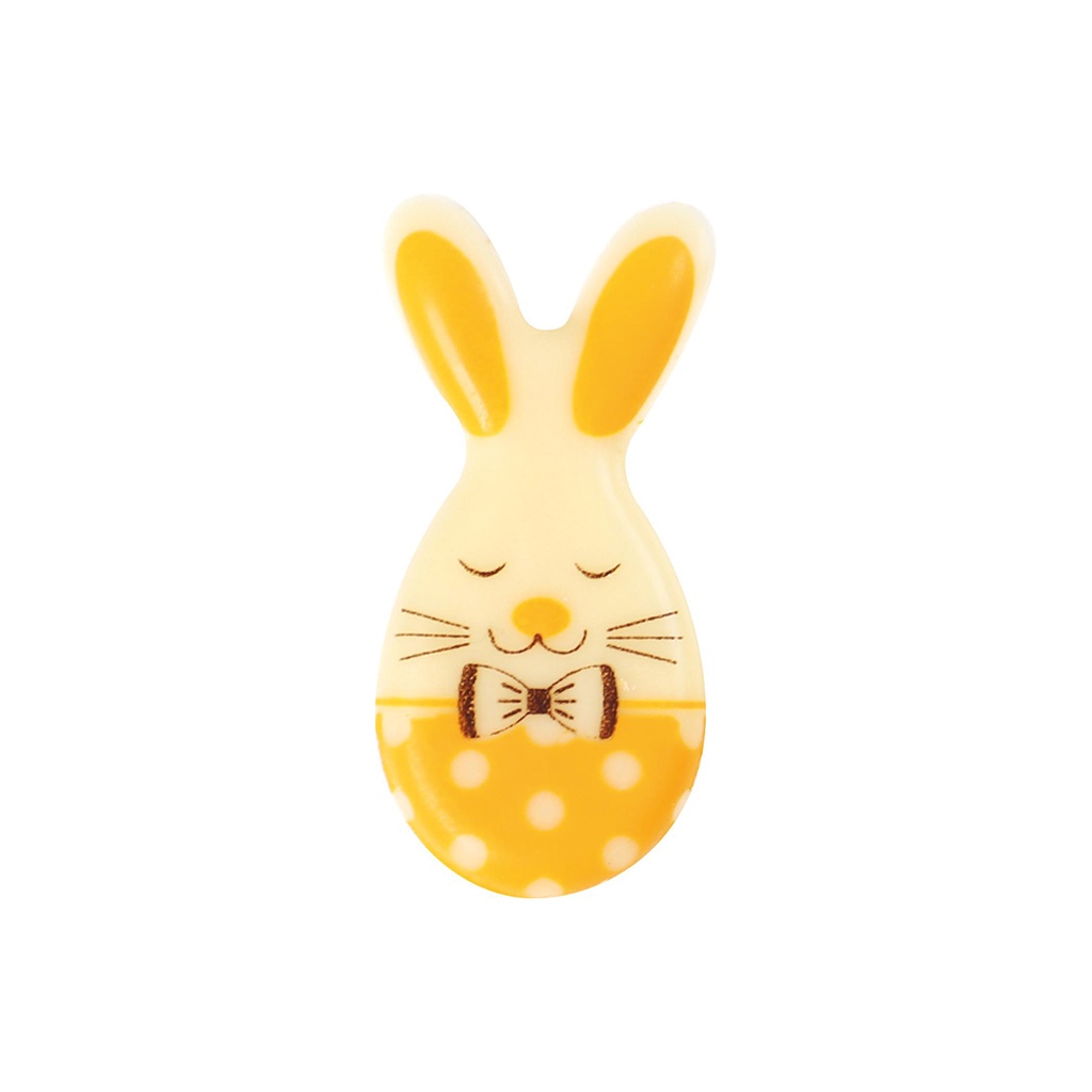 Huevos cabeza de conejo 3,8x1,8 cm