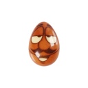 Surtido de huevos 3D con cara 2,4x3,8 cm