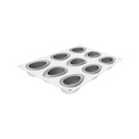 Molde de silicona Judi 40 - n.9 75x40 h 25 mm