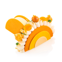 Molde de Silicona Rainbow 80 n.9 100x21 h50 mm + cutter