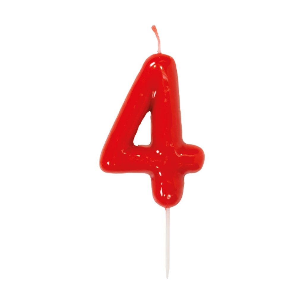 Velas Cónicas Gigantes Blister Nº4