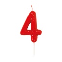 Velas Cónicas Gigantes Blister Nº4