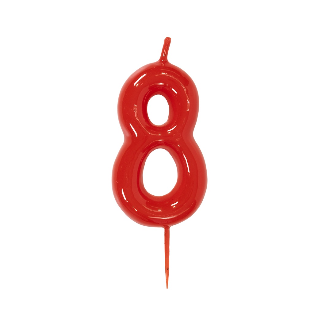 Velas Cónicas Grandes Blister Nº8