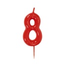 Velas Cónicas Grandes Blister Nº8