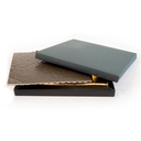 Cajas de Bombón Classic Verde 25X25X3 cm. Anónimas Montada