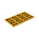 Molde de silicona Porcino n.16 36x59 h 18 mm - 46x53 h 22 mm