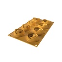 Molde de silicona Tortellino 20 N.8 Ø54 H 22 MM