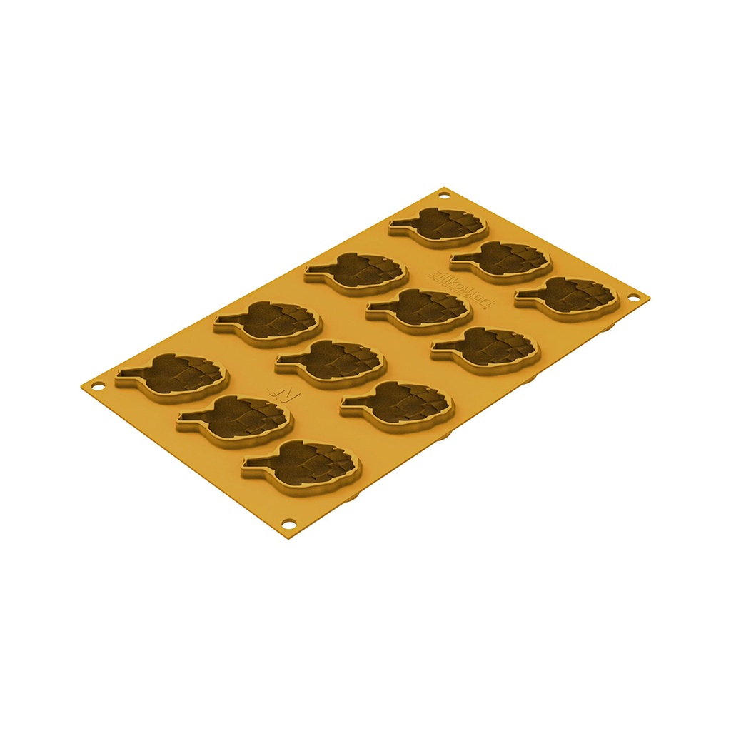 Molde de silicona Carciofo N.28 62X41 H28 MM