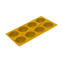 Molde silicona Canestrello N.15 72X65 H 9 MM