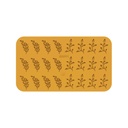 Molde silicona Eden N.12 73X48 H 2 MM - N.12 73X33 H 2 MM