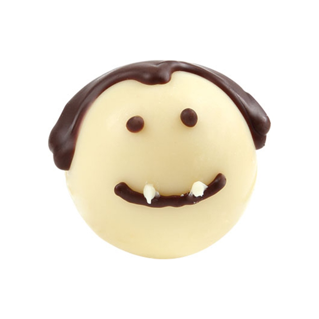 Bolas Caras Divertidas de Halloween 2.8 cm