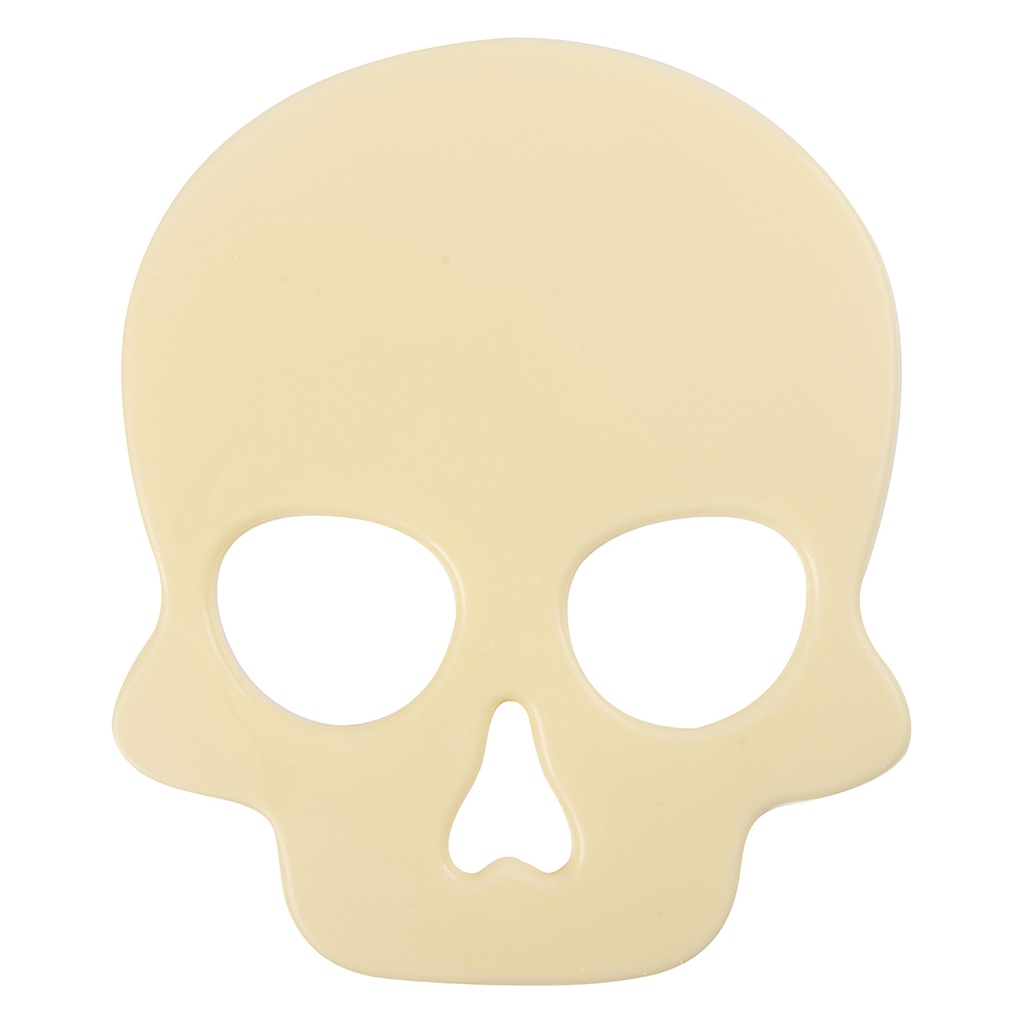 Calavera Feliz Halloween 11,5X13,5 cm
