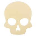 Calavera Feliz Halloween 11,5X13,5 cm
