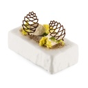 Molde de Silicona N.12 Piña 67x47 - N.12 Copo de nieve ø60 MM