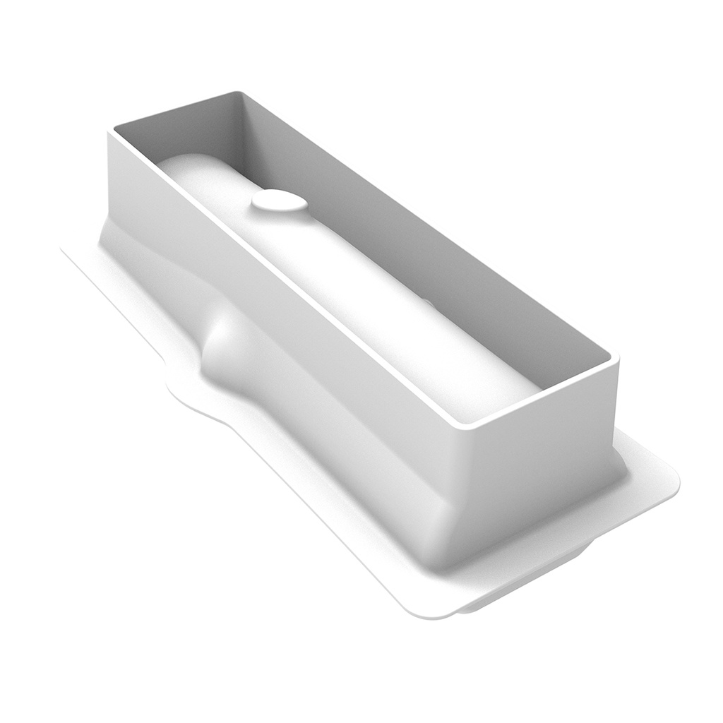 Molde de Silicona Bûche 820 ml 230X80 H 80 MM