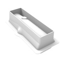 Molde de Silicona Bûche 820 ml 230X80 H 80 MM