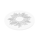 Tapete de Silicona Ghirlanda Decoratico 10 ml ø145 H 2 MM