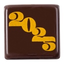 Placas 2024 Chocolate Negro 30 X 30 mm.