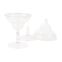 Mini Copa Cóctel Transparente Ø 53 mm. Alto 88 mm. 60 ml.  (10 u.)
