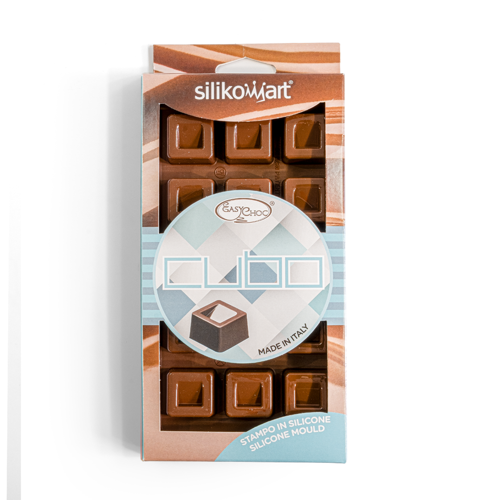 Molde de Silicona Bombónes Cubo 105X210 mm. 15 Pcs (1 u.)