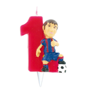 Velas Barça Toons Nº1 (1 u.)